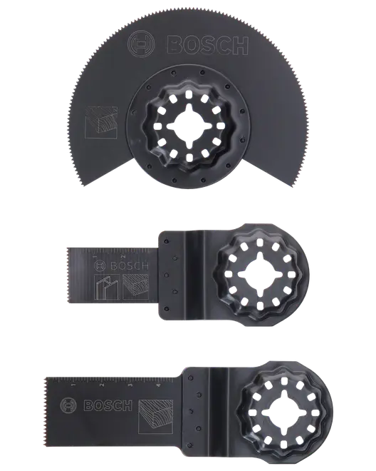 Bosch Multi Machine Tillbehör 3 delar