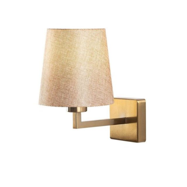 Vägglampa Fenda Rany / Grädde