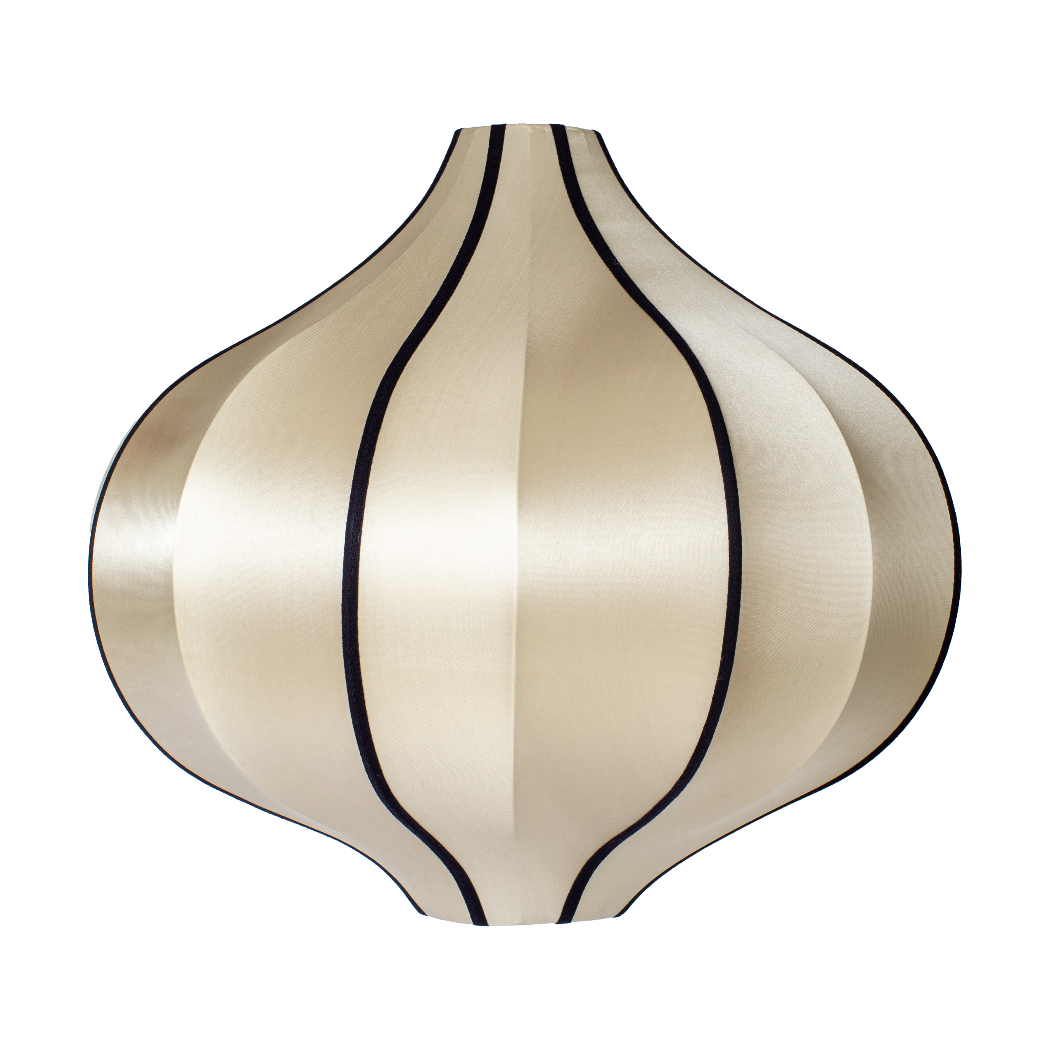 Indochina Classic Onion L lampskärm, Kit-black