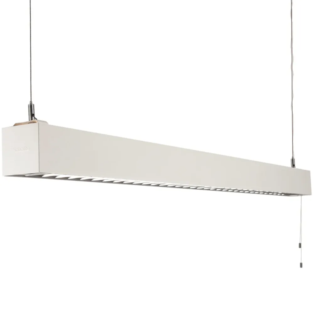 Hide-a-Lite Actor Pendant DP 30/70 Kontorsarmatur PIR Sensor, dragdim, 48W 6000 lm, 3000K