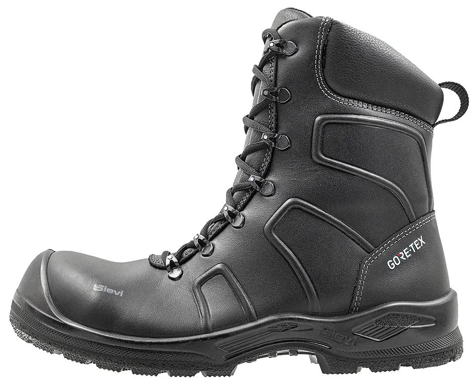 Sievi GT24 XL+ S7 Skyddskänga fodrad, Svart, Storlek 44 44