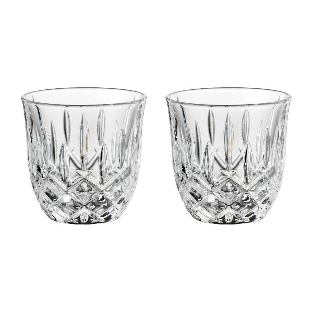 Noblesse Barista Espresso glas 9 cl 2-pack, Clear