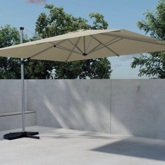 Parasoll Ita 294x294 cm Utomhus