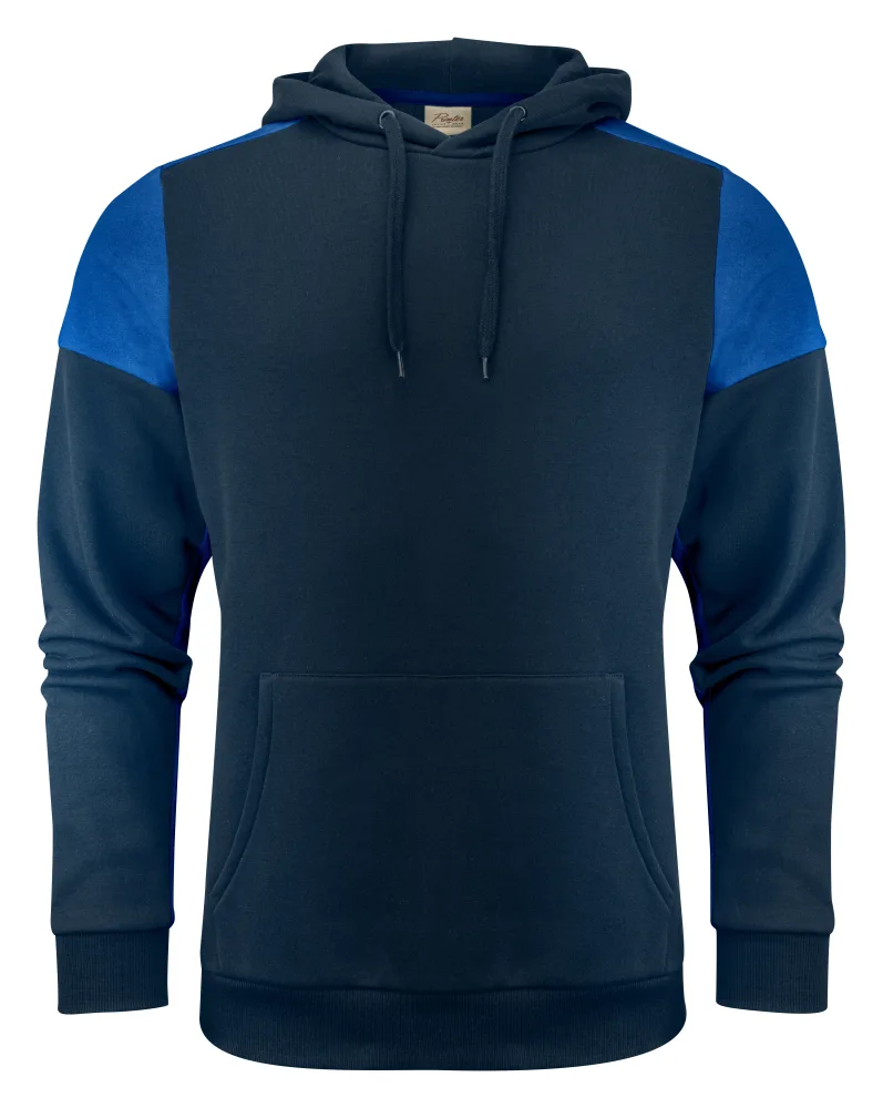 Printer Prime Hoodie Luvtröja Svart;Mörkgrå - Bild 2