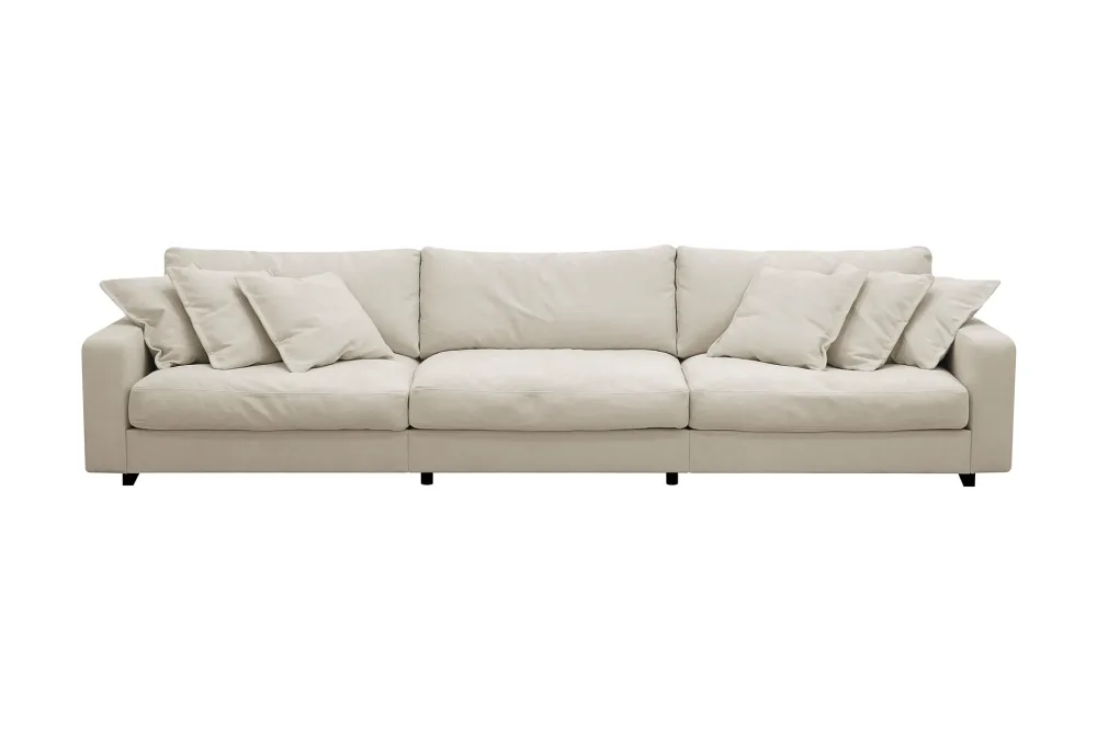 Valencia Extra Djup 5-sits Soffa i Chenille