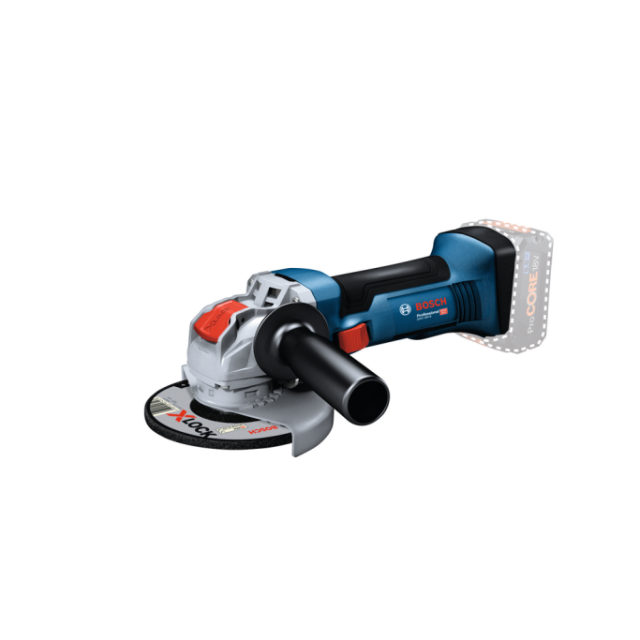 VINKELSLIP BOSCH GWX 18V-8 125MM, SOLO
