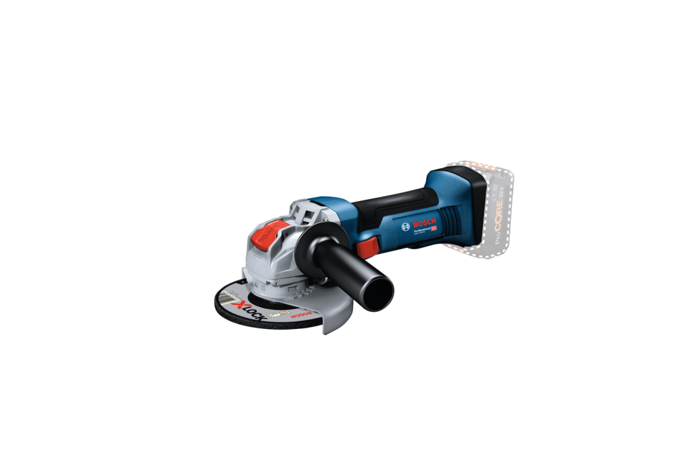 VINKELSLIP BOSCH GWX 18V-8 125MM, SOLO