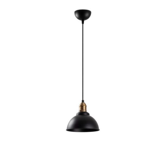 Taklampa Masatsune Svart / Antik