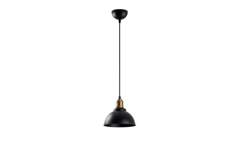 Taklampa Masatsune Svart / Antik