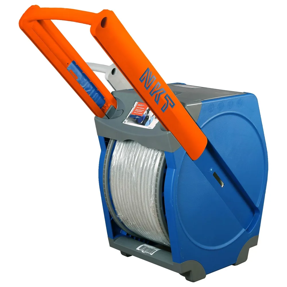 NKT EQ Installationskabel fördragen 5G2.5, 20 mm x 100 m