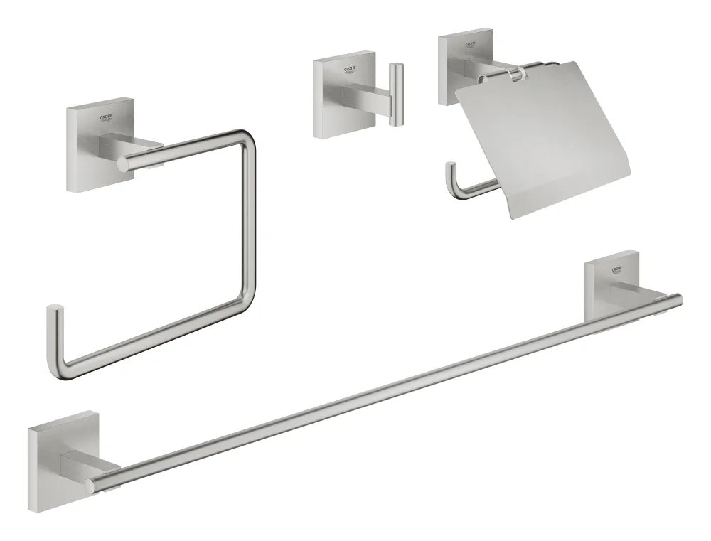 Grohe Start Cube 41115000 Tillbehörsset 4 delar Krom - Bild 2