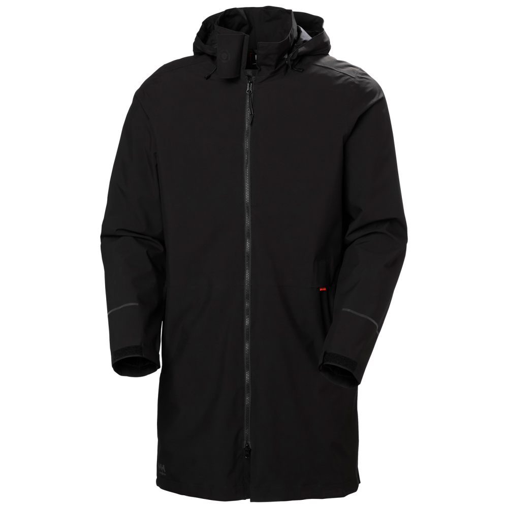 SKALPARKAS 71283 BARCODE SVART L