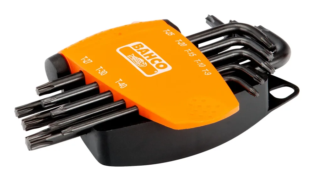 Bahco BE-9575 Torxnyckelsats 8 delar