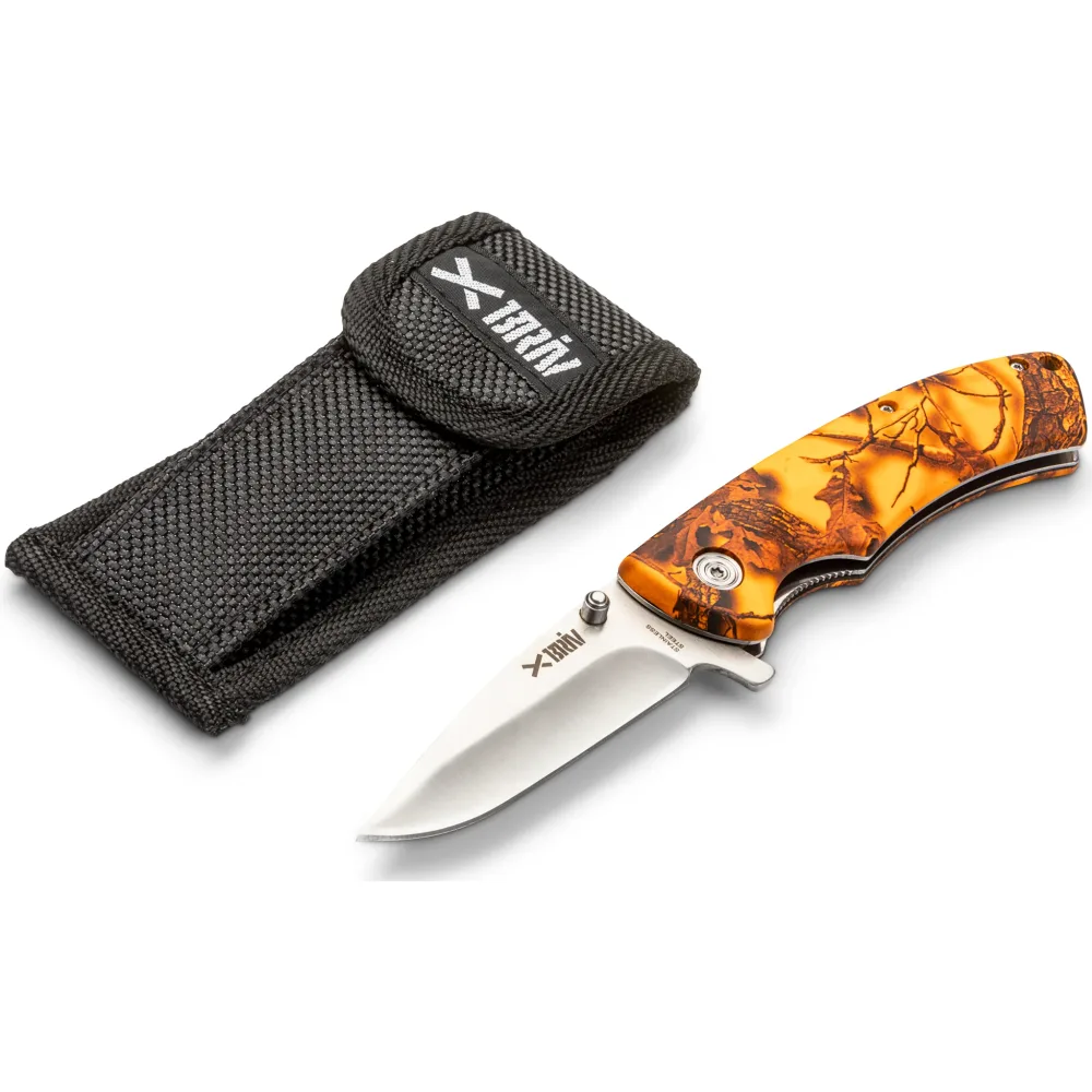 BRIV 61-690213 Jaktkniv Orange