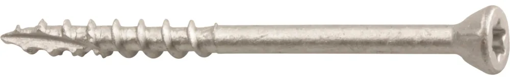 Proffsmagasinet 2910011 Trallskruv TFT Försänkt, C4 4,8 x 75 mm, T20, 750-pack