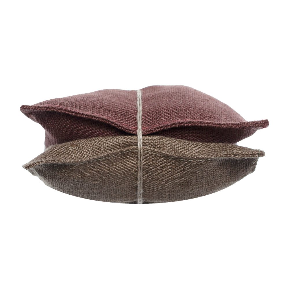 Lavendula doftpåse 9x9 cm 2-pack, Autumn/clay