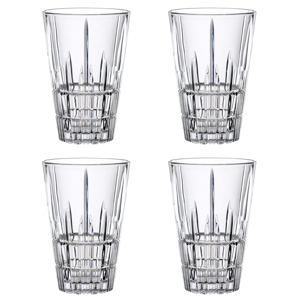 Perfect Serve Latte Macchiatoglas, 4-pack, klar
