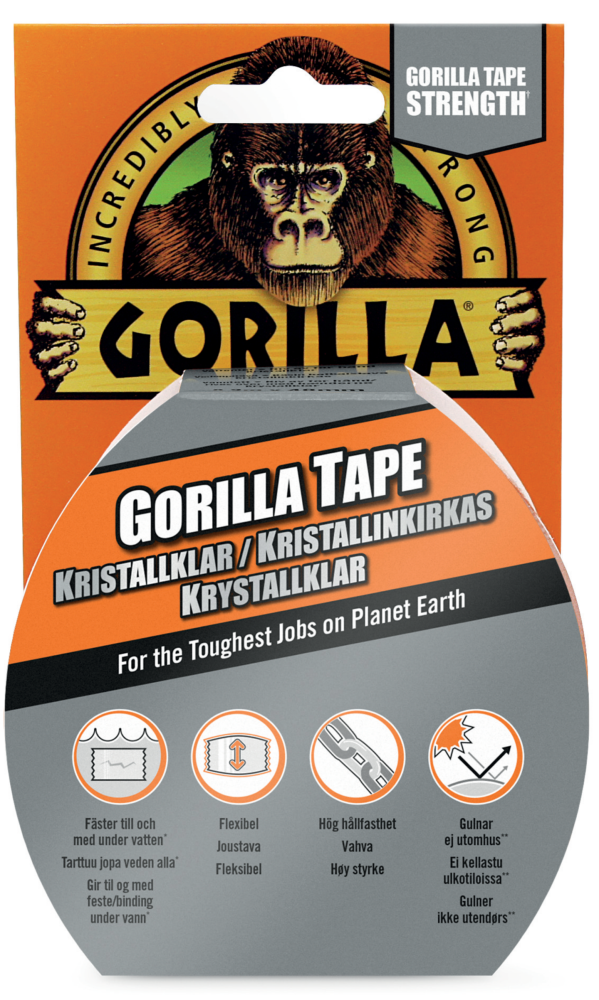 LAGNINGSTEJP GORILLA 48MMX8,2M
