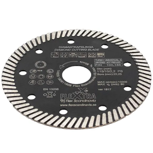 Flexxtra 100335 Diamantkapskiva 230 mm