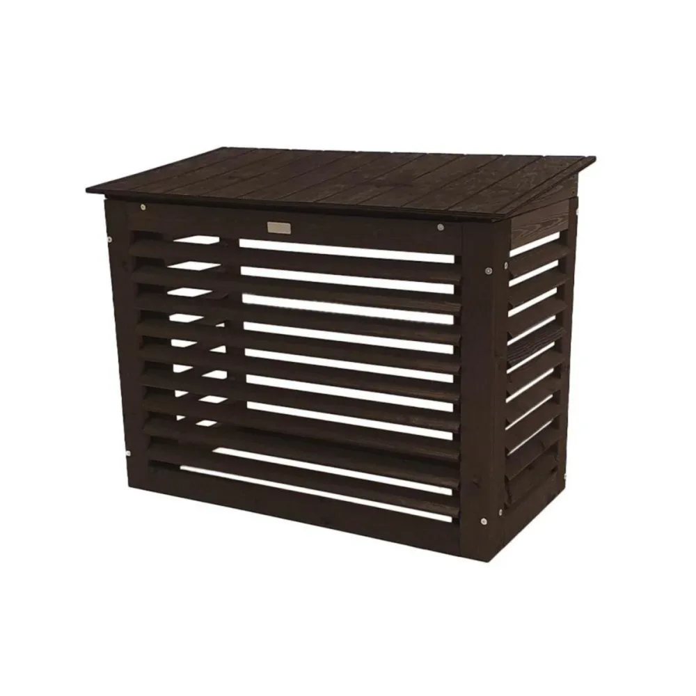 Eden Wood EW 3003-8 Värmepumpsskydd 100 x 73 x 50 cm Svart