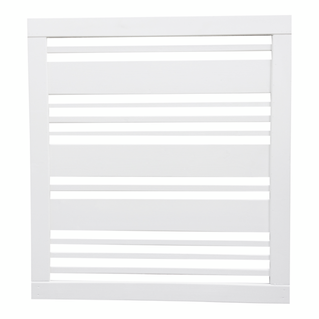SKÄRM JABO MODERN 4 VIT 90X98CM