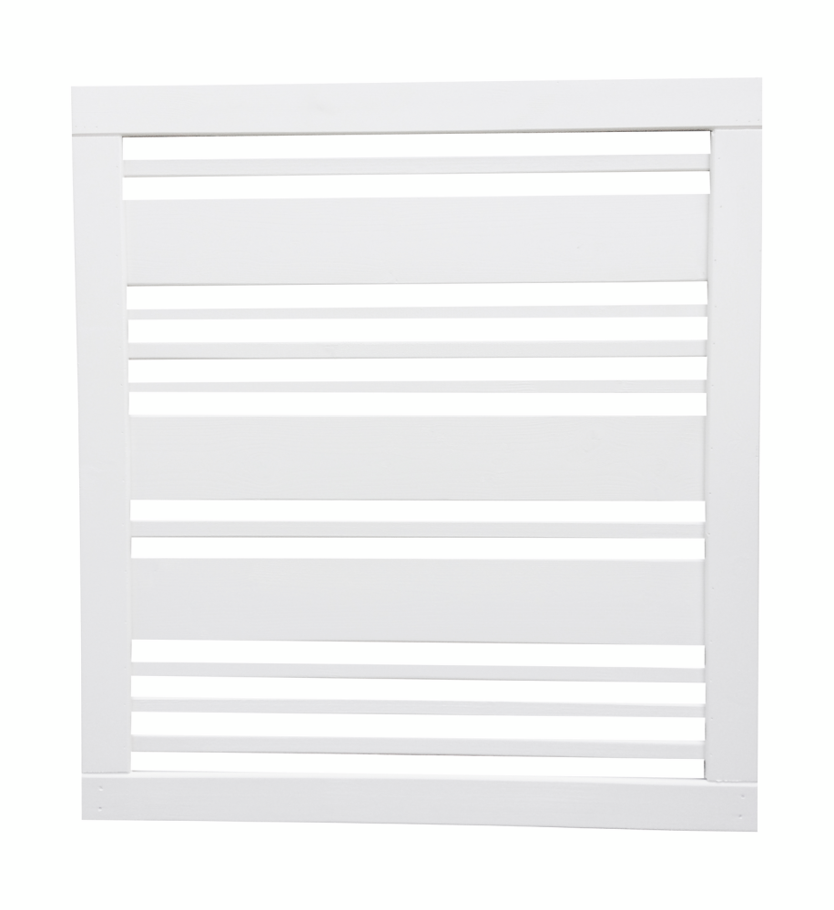 SKÄRM JABO MODERN 4 VIT 90X98CM