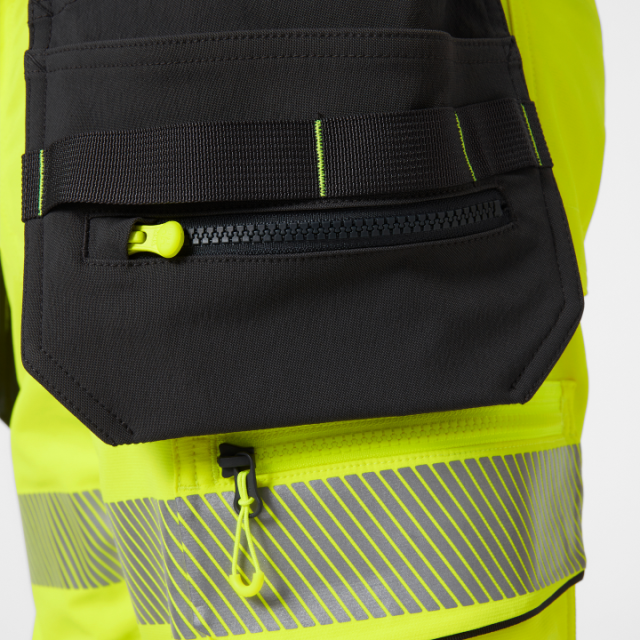 SHORTS HELLY HANSEN HANTVERK ICU BRZ KL1, VARSEL GUL C58
