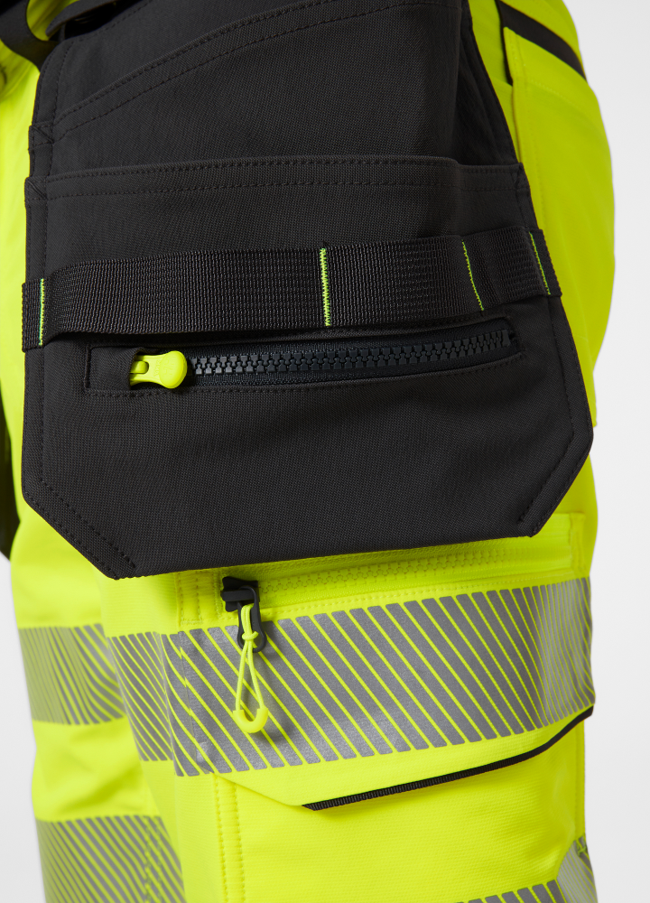 SHORTS HELLY HANSEN HANTVERK ICU BRZ KL1, VARSEL GUL C58