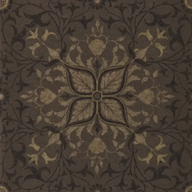 Morris & Co - Pure Net Ceiling Charcoal Morris Pure Wallpapers