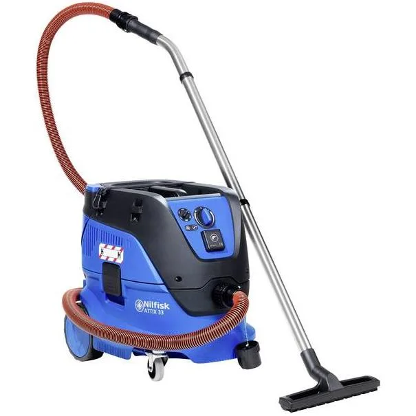 Nilfisk ATTIX 33-2H PC Grovdammsugare 1400 W, H-klass
