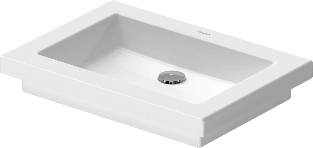 Duravit Universal Tvättställ infällt, 580x415