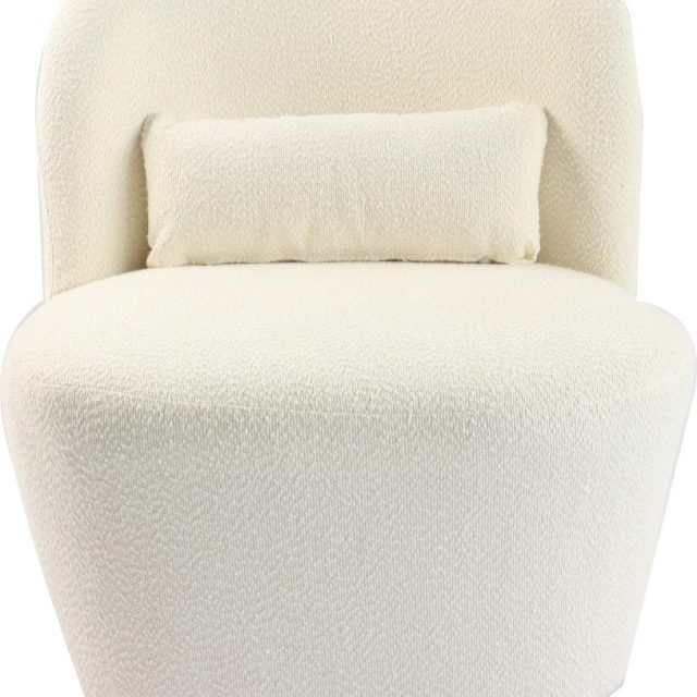 Snurrbar 360º fåtölj - Beige teddy