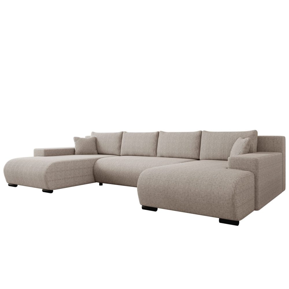 Krysen 5-sits U-Bäddsoffa med förvaring