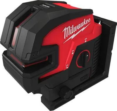 Milwaukee M12 CLL4P-0C Krysslaser utan batteri och laddare
