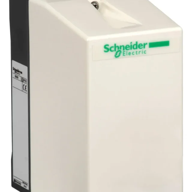 Schneider Electric DE1DS1A05 Plastkapsling för kontaktor LC1D09-D12 Med återställningsknapp