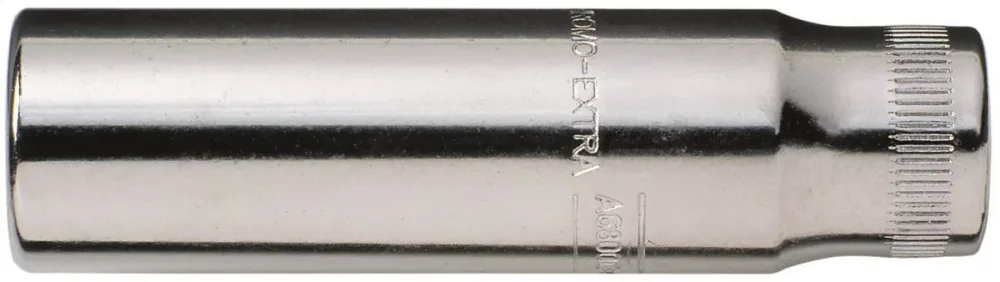 Bahco A6800DZ-9/32 Tolvkanthylsa 1/4", lång modell, tum 9/32" - Bild 2