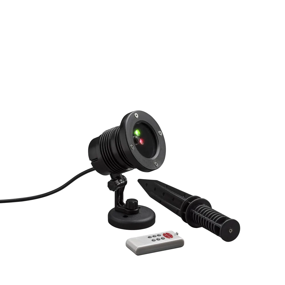 Konstsmide 4531-590 Laserlampa röd och grön LED