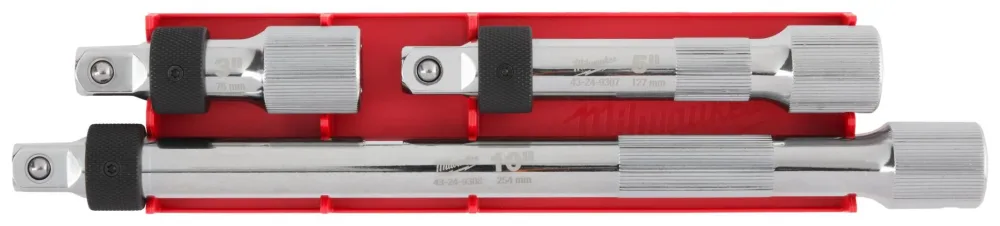 Milwaukee 4932480644 Hylsförlängarsats 3 delar, ⅜″ - Bild 2
