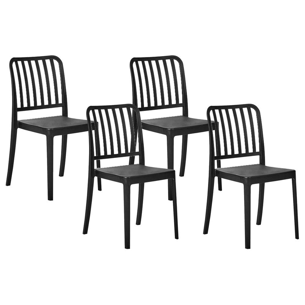 Trädgårdsstol Sersale 4-pack