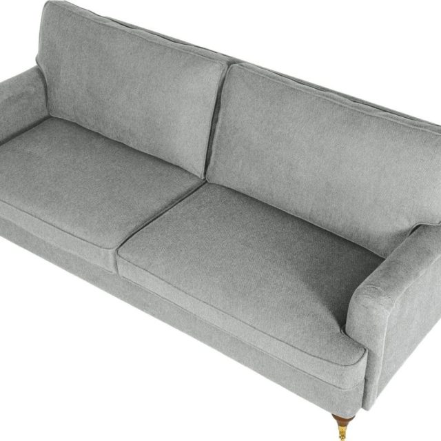 Howard Soffa 3-sits grå - 210 cm bred - Watford Deluxe