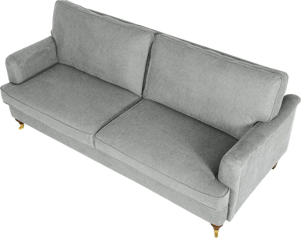 Howard Soffa 3-sits grå - 210 cm bred - Watford Deluxe