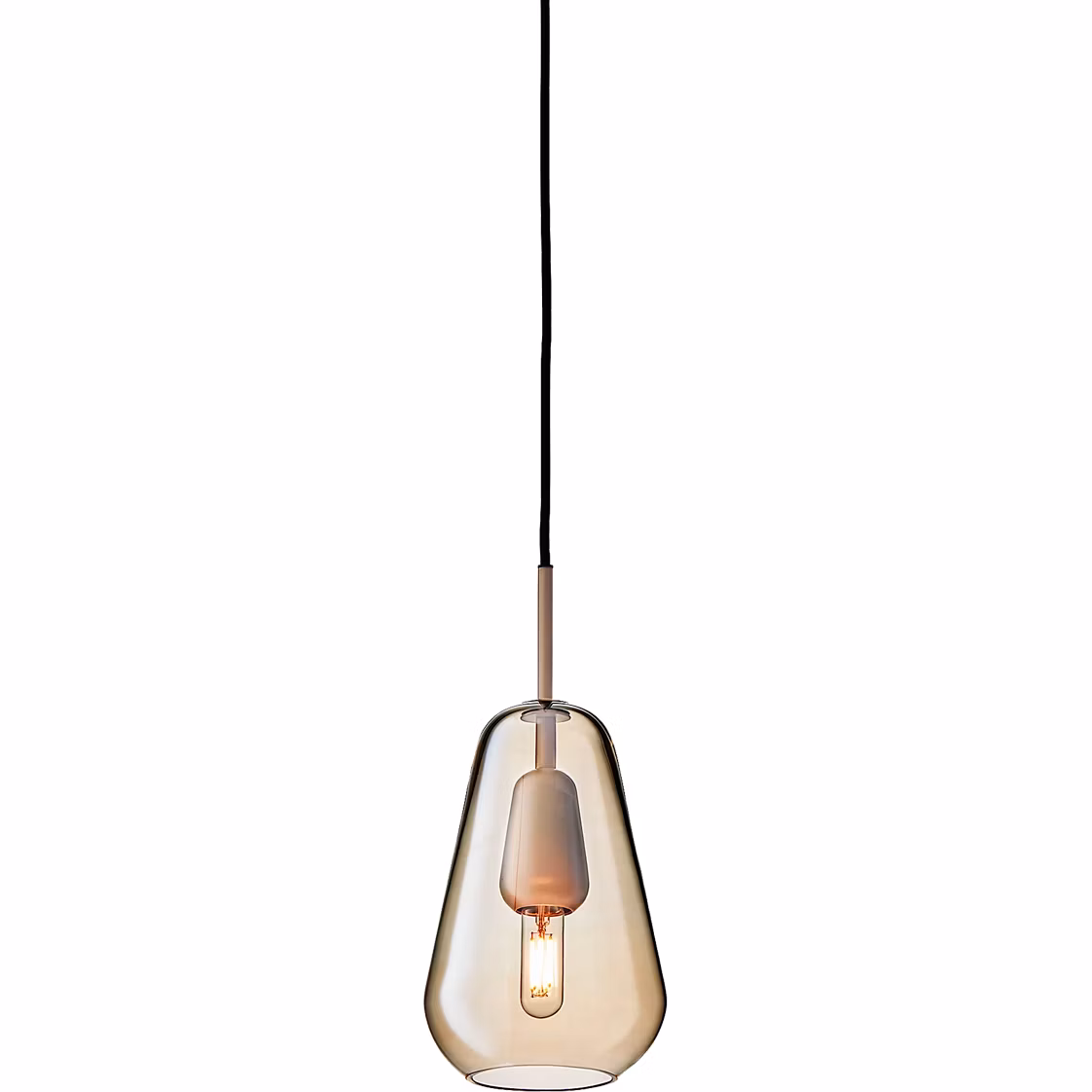 Anoli 1 Pendel 160 mm, Nordic Gold / Guld
