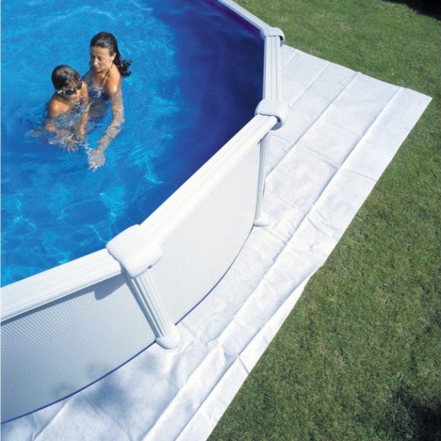 Planet Pool Bottenskyddsmatta, upp till Ø 460 cm