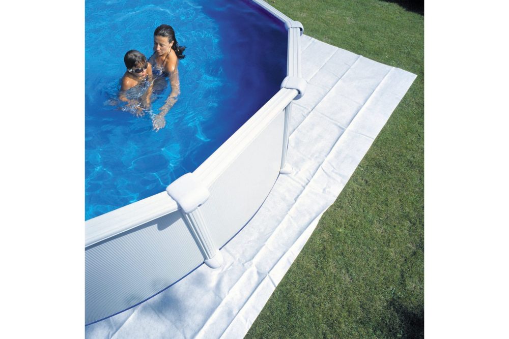 Planet Pool Bottenskyddsmatta, upp till Ø 460 cm