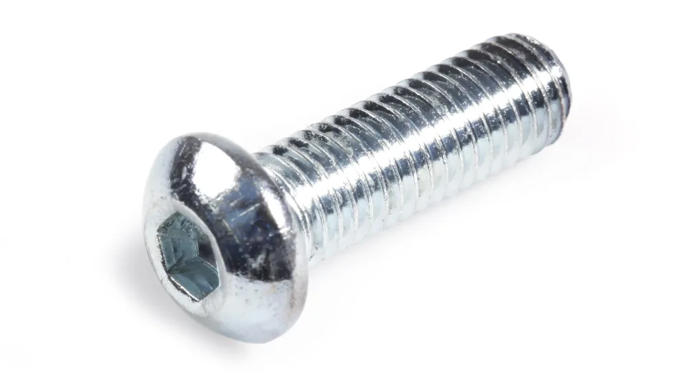 REYHER 073801100080060 Insexskruv M8 K6S 10.9, FZB, ISO 7380 M8 x 60 mm, 200-pack - Bild 2