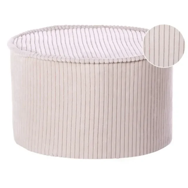 Fotpall Zikria Beige