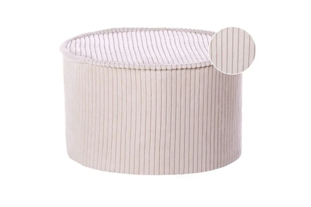 Fotpall Zikria Beige
