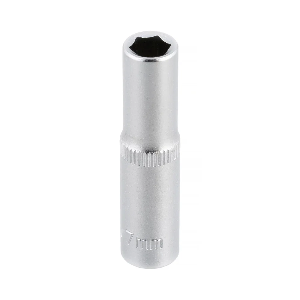 PELA 562167 Hylsa drivstorlek, 1/4", 6-kant, lång 9 mm