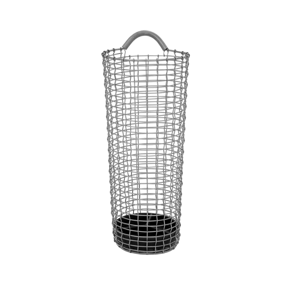 Korbo Umbrella Bin paraplyställ, Galvaniserat stål