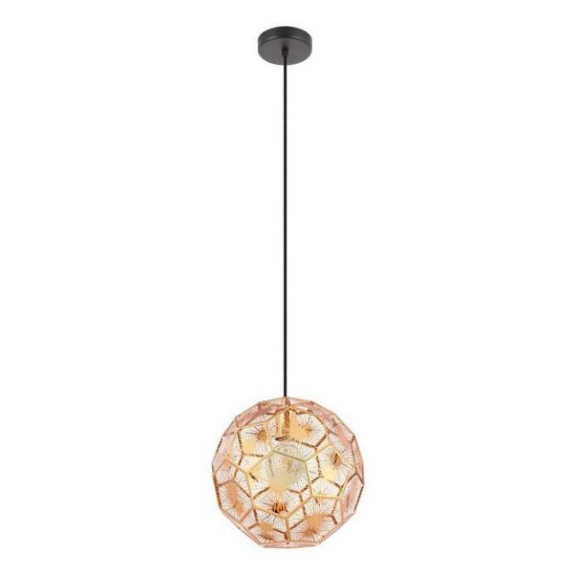 Takpendel Eglo Skoura Rund Mässing 30 cm